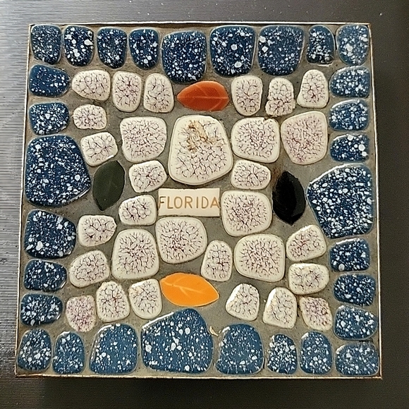 Kenmar Japan Other - Vintage Florida Souvenir Trinket Tray.